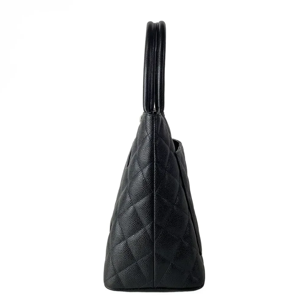 Chanel Caviar Medallion Tote Tote Bag A01804